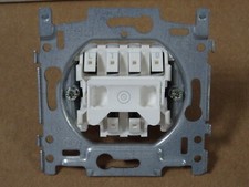 10p Socles pour bouton-poussoir N.O. a 3 bornes  10A 250Vac NIKO 170-00015