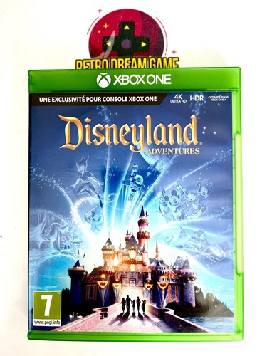 Disneyland adventures pour