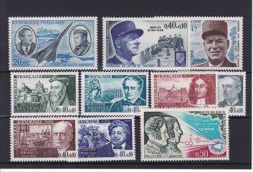Timbres france 1970 lot - timbres,