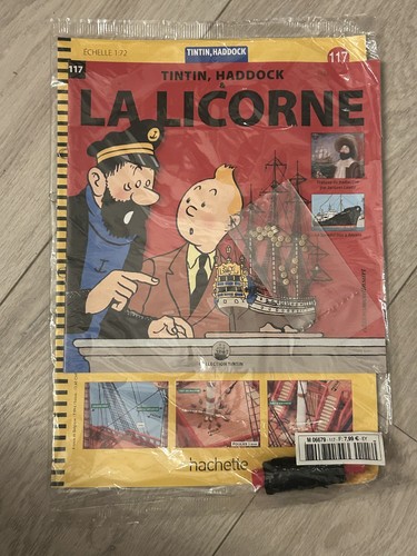 Construire licorne tintin - construire, la