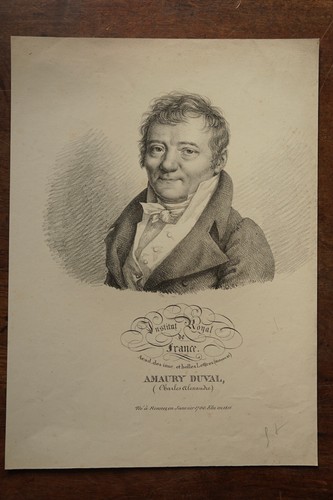 Amaury duval rennes portrait - rennes,