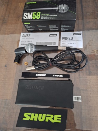 Shure sm58se microphone - sm58se,