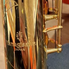 Saxophone soprano YANAGISAWA