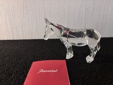 Ane en cristal de Baccarat