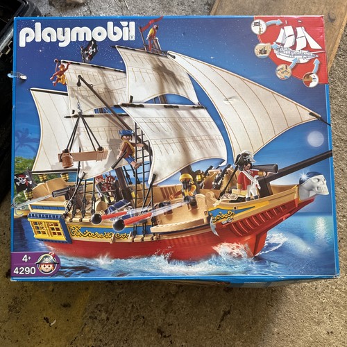 Playmobil bateau pirate - pirate, 4290