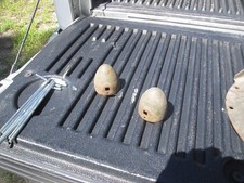 WWII MB GPW WC Dodge CCKW Chevy GMC Dodge etc Blackout marker light housings NOS