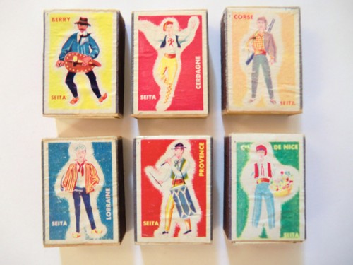 Boites allumettes costumes - d'allumettes,