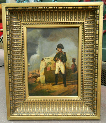 Napoléon bonaparte huile - huile, sur