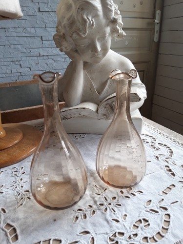 Carafes pichets huilier - /,