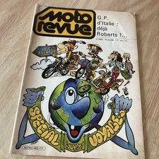Magazine Moto revue 1980 N°