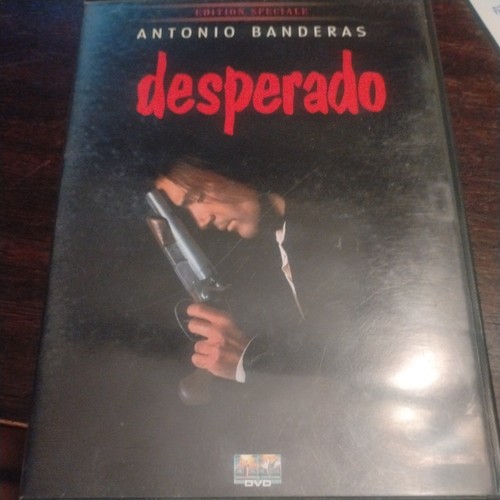 Dvd desperado antonio - -,