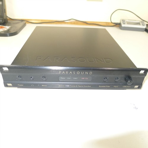 Parasound zphono usb phono - zphono,