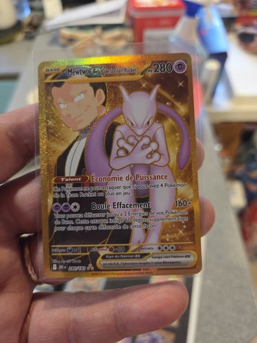 Carte pokémon mewtwo la - mewtwo, de