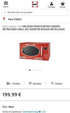 Four micro-ondes vintage