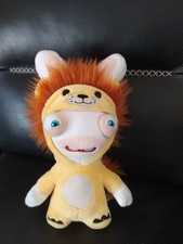 Peluche Lapin Crétin 25 Cm