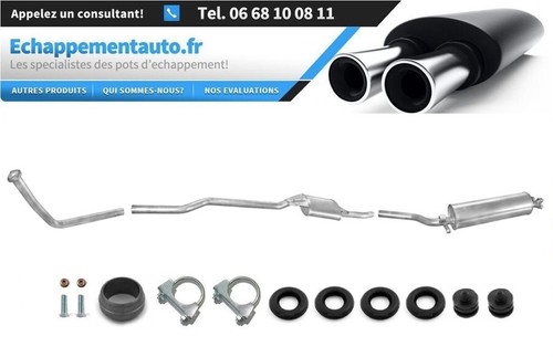 échappement mercedes w123 - mercedes,