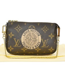 LOUIS VUITTON T&B Mini Pochette Accessoires Hand Bag Monogram BN M60153 88EF895