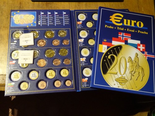 Coffrets séries essai euro - 2,
