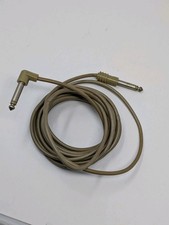 Vintage 60s 70s Gibson? guitar cable cord biege 12ft