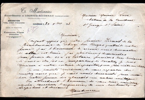 Louroux beconnais - louroux-beconnais, (49)