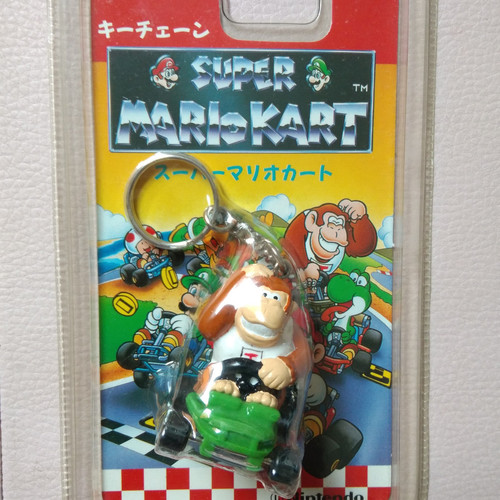 Super mario kart figurine - super,