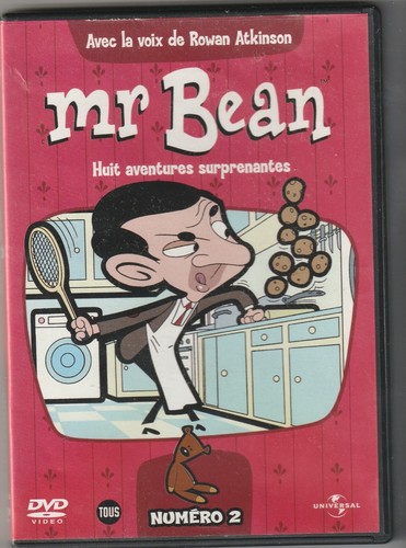 Bean dvd serie animee vol - mr.bean,