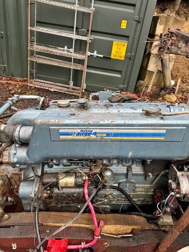 Perkins moteur marin - moteur, 6