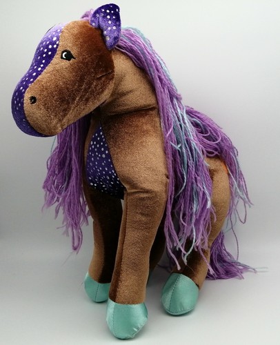 Peluche doudou plush cheval - plush,