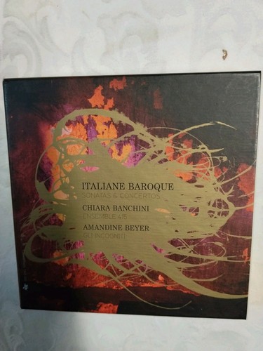 Italian baroque sonatas - italian,
