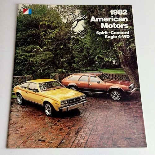 Amc 1982 program - 1982, 32p