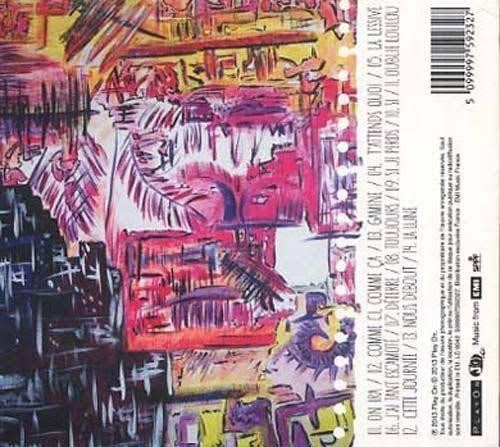 Zaz recto verso cd - cd, verso,