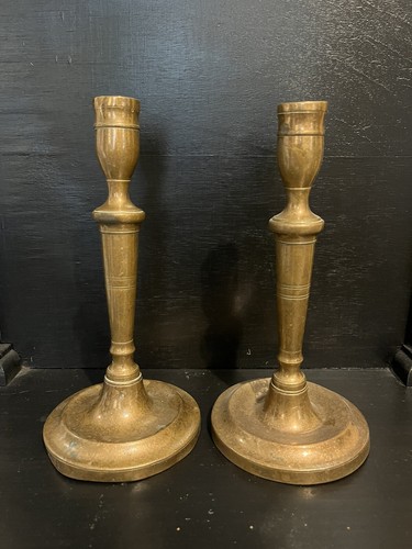 Paire chandeliers fin - de,