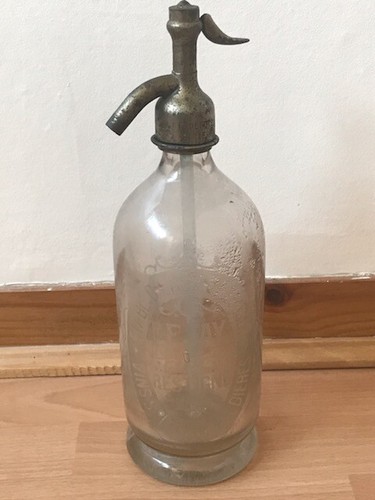 Bouteille eau seltz en - bouteille,