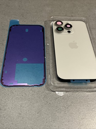 Vitre arrière iphone - 16, pro