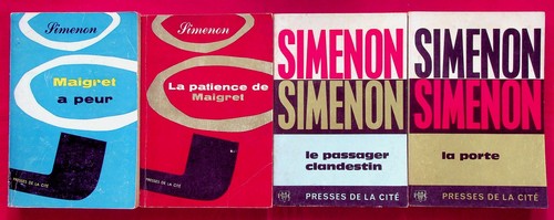 Simenon lot livres - -, dont