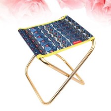  Chaises De Plage Pliantes Selles Compactes Tabouret Camping Portable