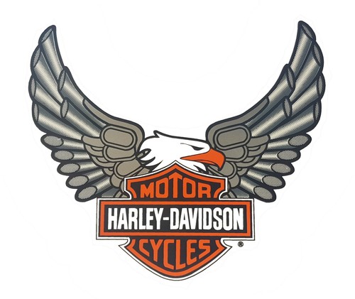 Harley davidson autocollant - harley-davidson,