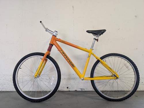 Cannondale f400 caad2 orange - cannondale,