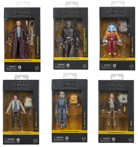 Lot bundle figurines star - lot, 6