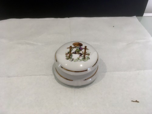 Boîte bijoux porcelaine - en,