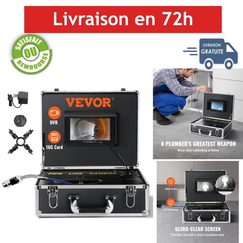 Vevor caméra inspection - vevor,