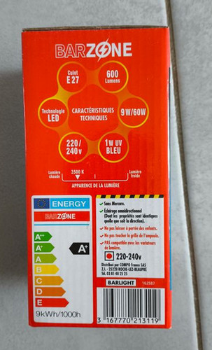 Barriere insectes ampoule - a,