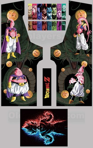 Stickers dragon ball - dragon, z