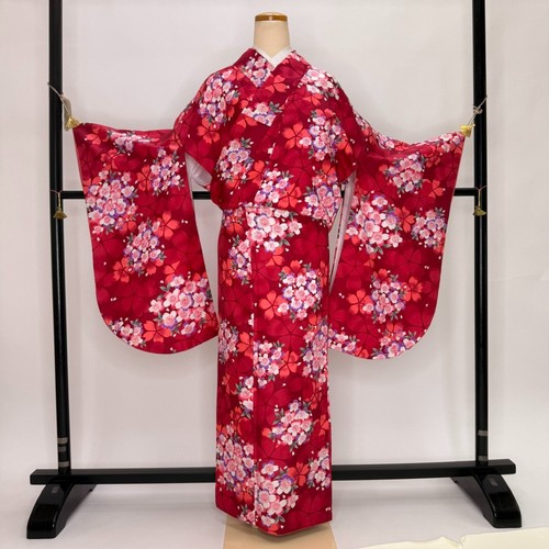 Kofurisode kimono japonais - kofurisode,