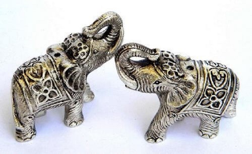 Objet déco éléphant - , en