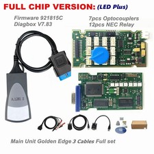 Diagbox V9.91 puces complètes