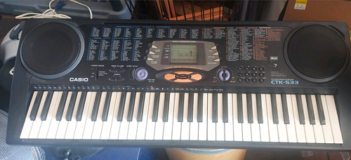Casio ctk 533 - casio, 61-key
