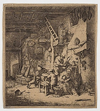 Van OSTADE Adriaen (1610 -