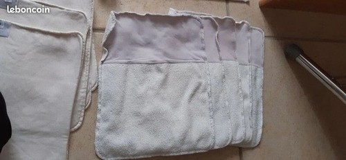 Lot absorbants lavables - lot,