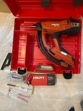 Hilti GX 120-ME Gas Powered Actuated Fastener Nail Gun Cordless Tools Japan Used